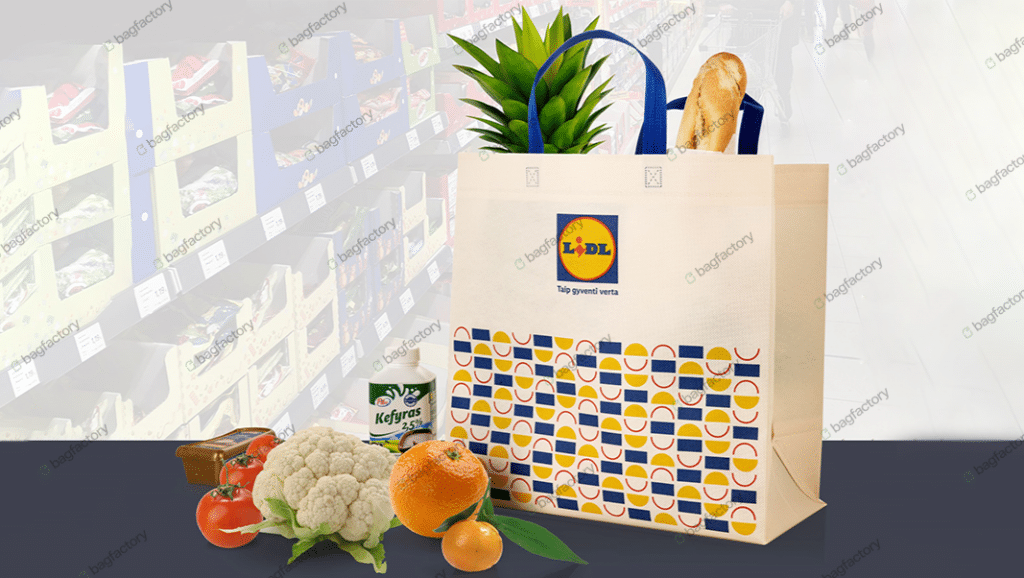 non woven bags for supermarkets