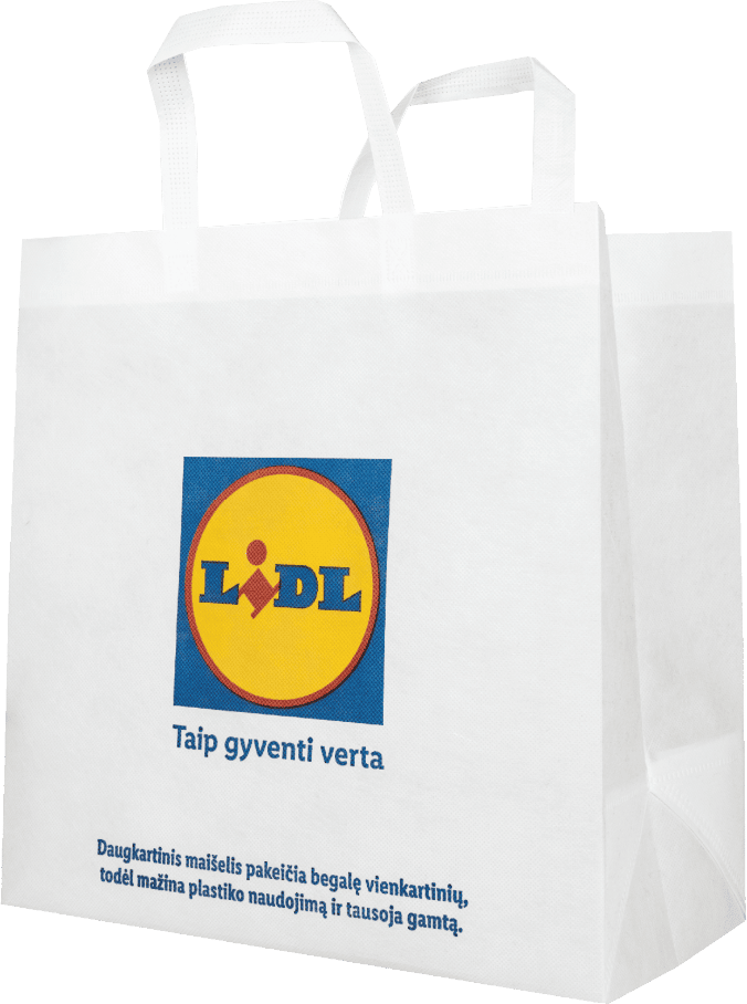 Sustainable R-pet bag